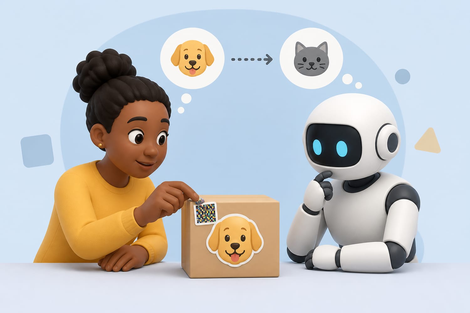 How Can a Sticker Fool AI? A Beginner’s Guide to Adversarial Examples