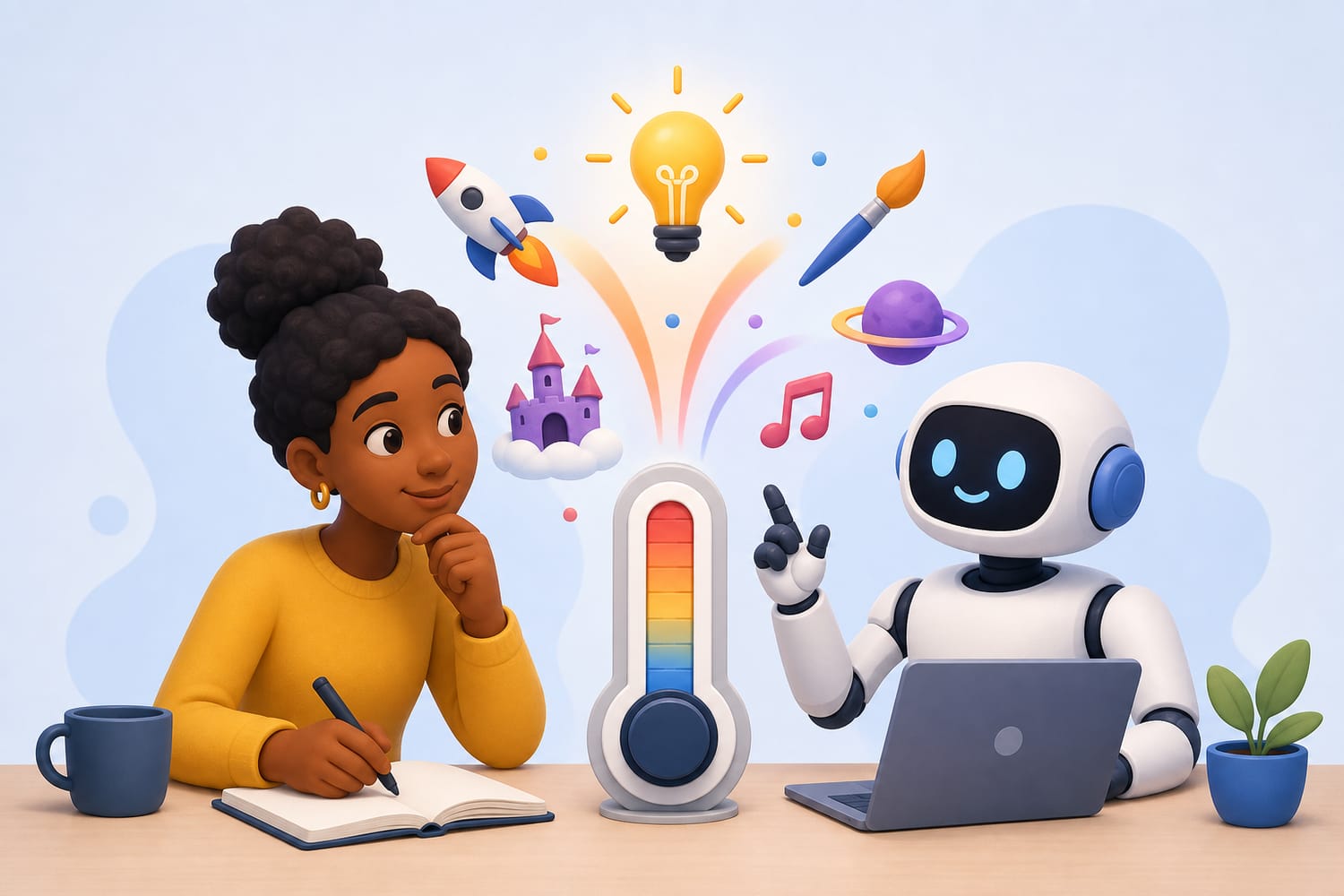 What Is Temperature in AI—and Why It Makes Answers More Creative?