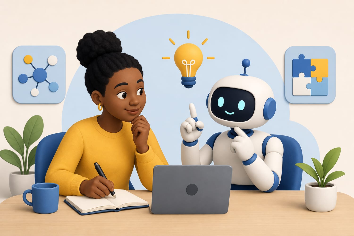 How to Use AI as a Thinking Partner Without Letting It Think for You