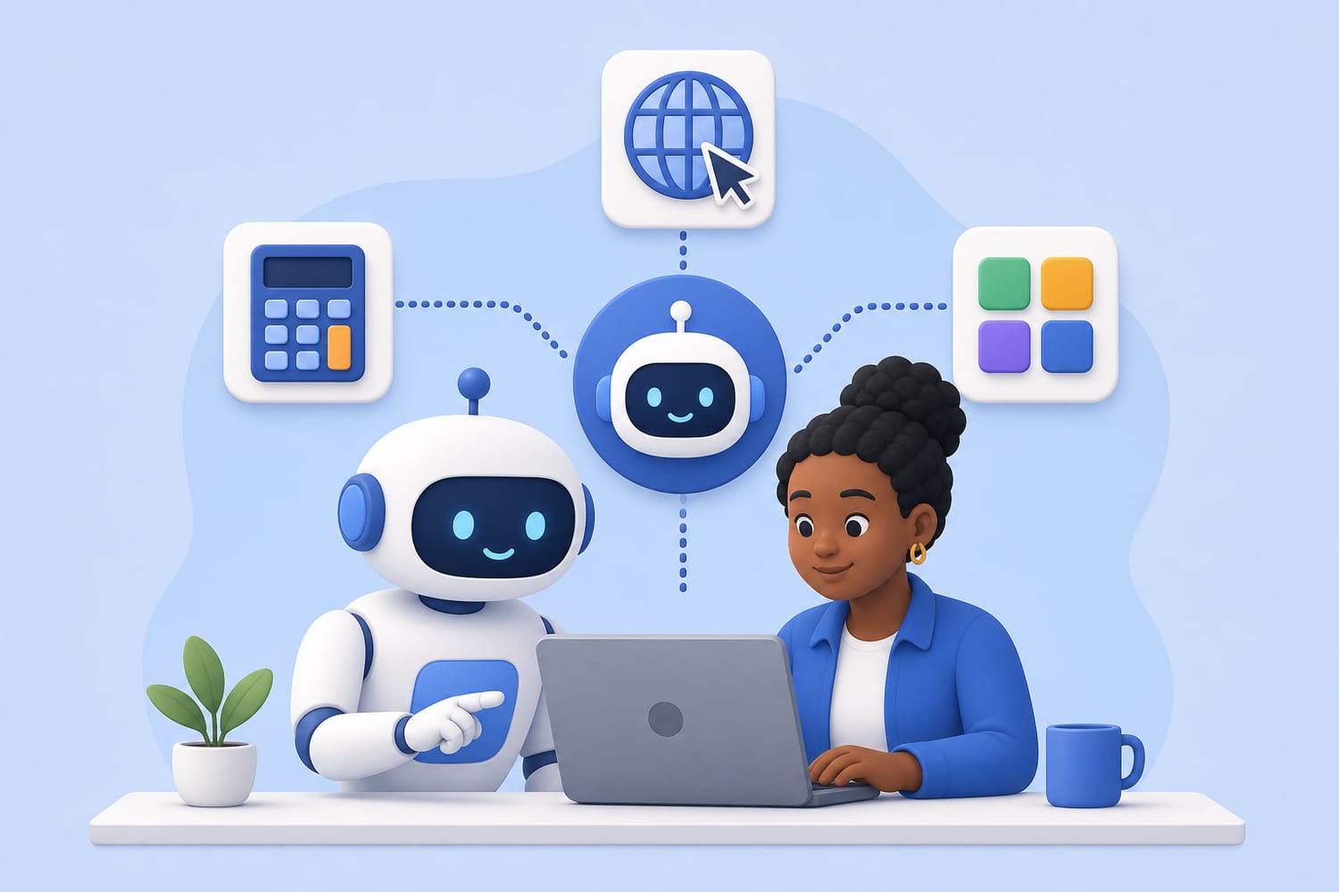 How AI Uses Tools: When Chatbots Call Calculators, Browsers, and Apps