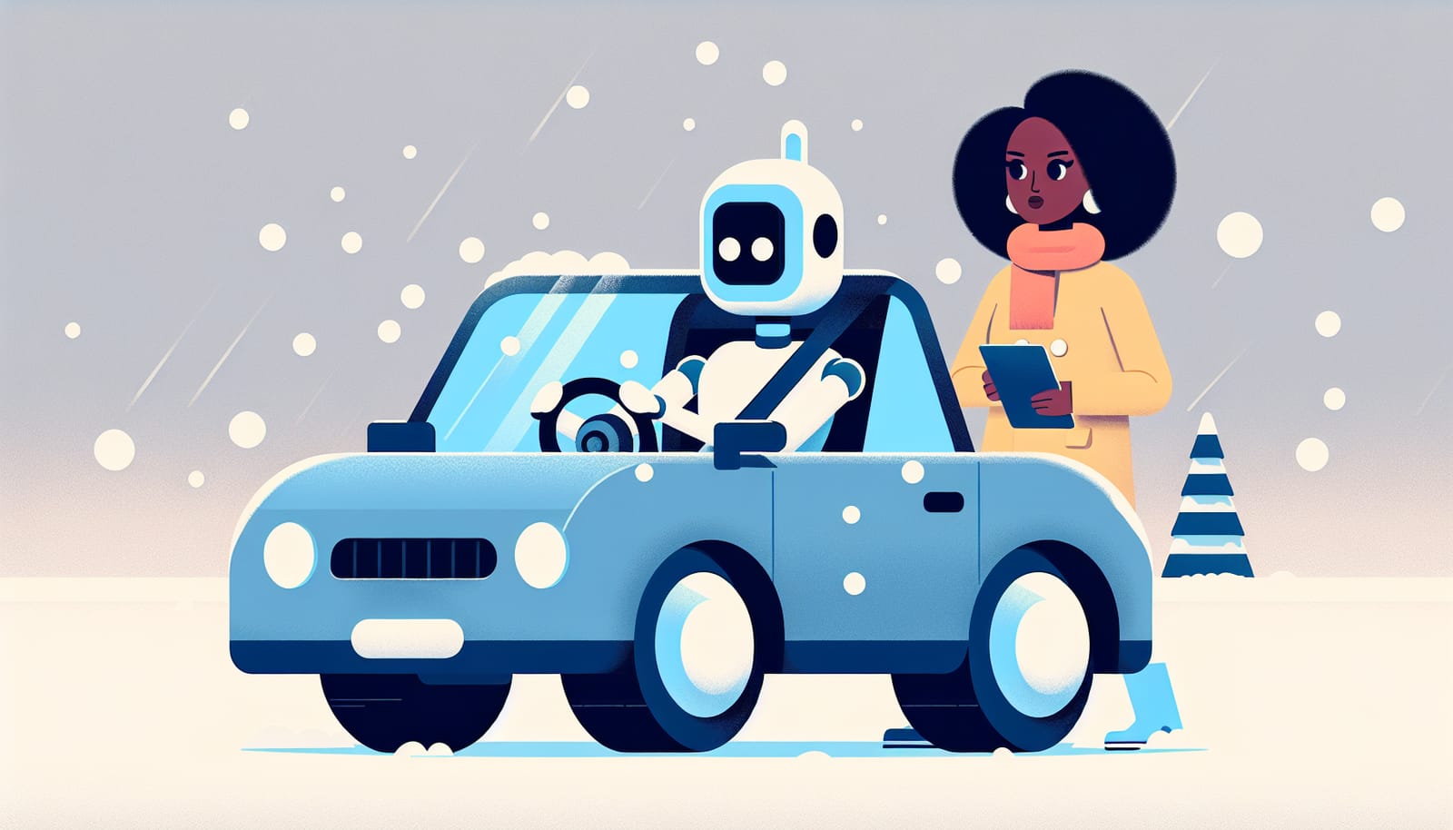 Can AI Be Trusted to Drive in a Snowstorm?
