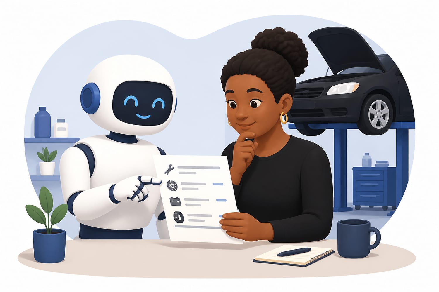 Can AI Help You Understand a Car Repair Estimate? What to Check Before You Say Yes