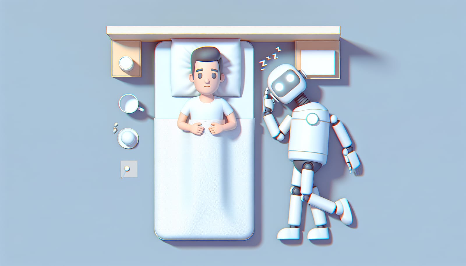 No, AI Isn’t Watching You Sleep