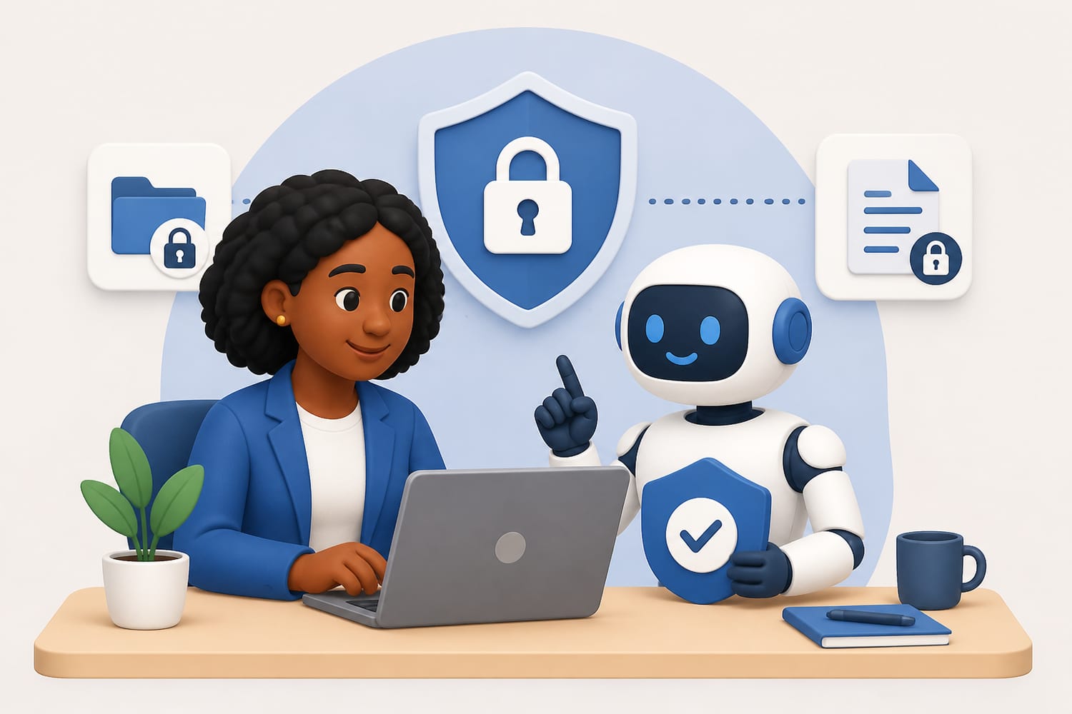 How to Use AI at Work Without Leaking Sensitive Information